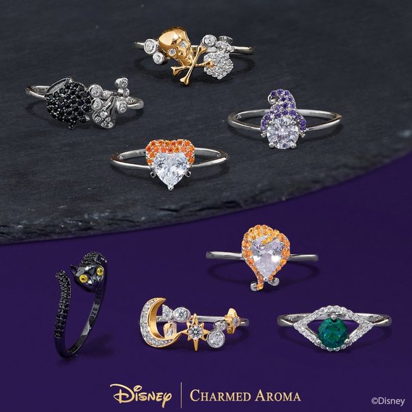 Black Cat Ring, size 7 Charmed Aroma - Picture 7 of 7